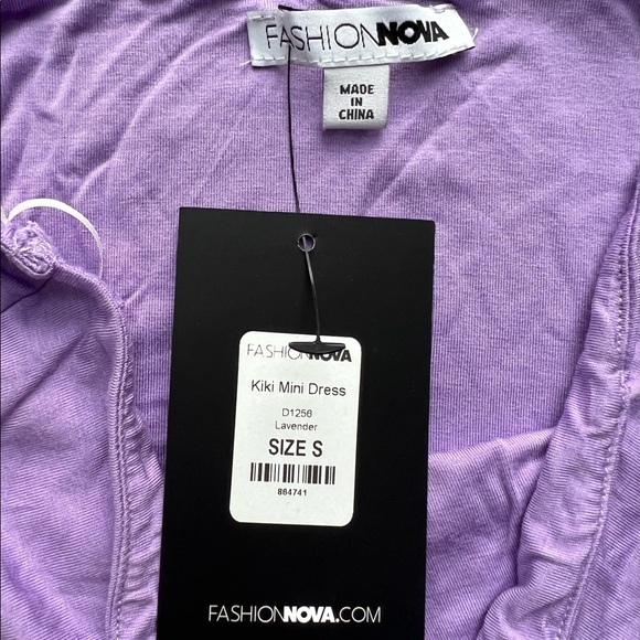 FASHIONNOVA - mini dress - Picture 3 of 5